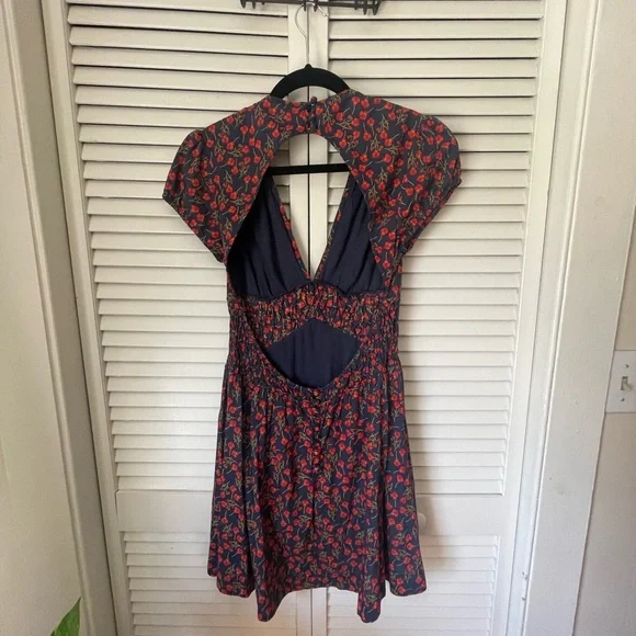 Free People floral Liberty dress, size 2 - Picture 4 of 12